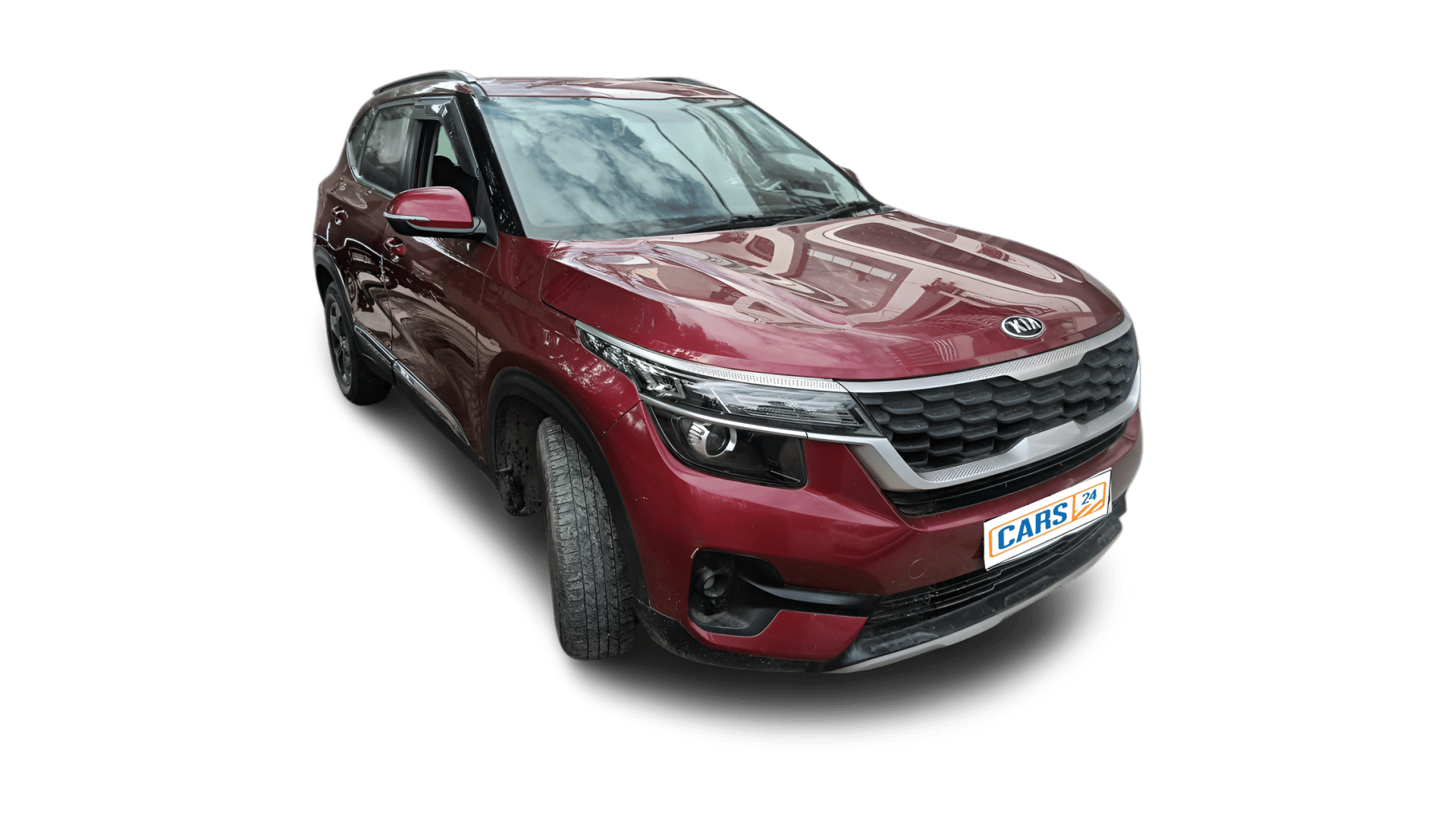 2019 KIA SELTOS - SUV - Petrol - Manual - ₹8.00 lakh